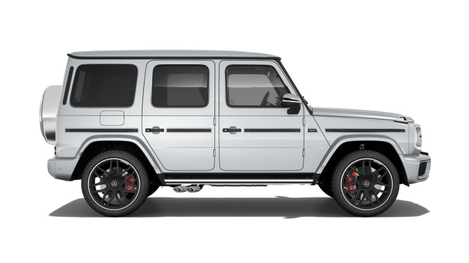 Mercedes-AMG G-Class G63 5dr 9G-Tronic Petrol Station Wagon - Image 2